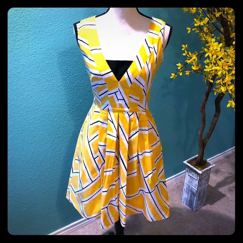 DVF Eliza dress with double pockets